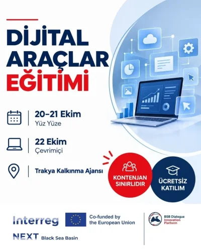 Dijital Araçlar Eğitimi Afiş