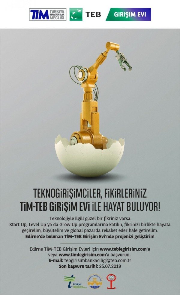 2019 68 TIM TEB GIRISIM EVI GENEL MAILING V.1 EDIRNE