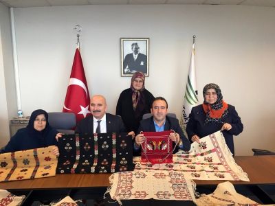Karacaklavuz Dimi Dokumasına Coğrafi İşaret Alındı 2