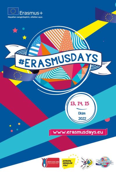 erasmusdays poster 2022 tr